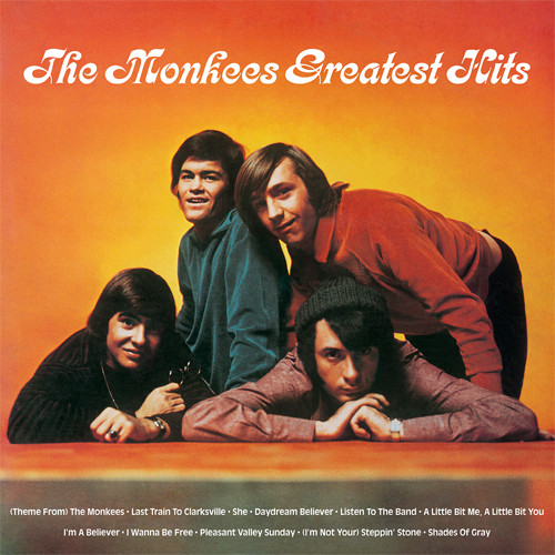 The Monkees The Monkees Greatest Hits LP (Orange Vinyl) The Monkees The Monkees Greatest Hits LP (Orange Vinyl)