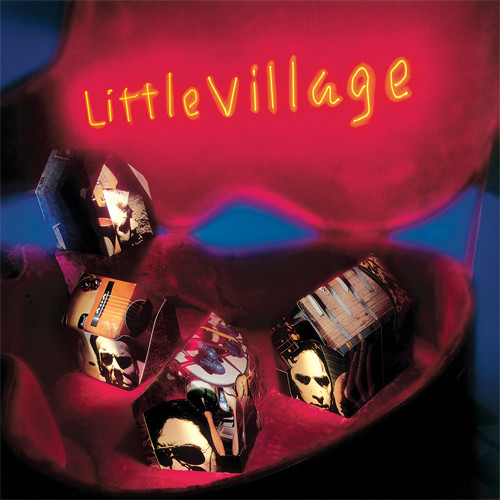 Little Village Little Village LP (Blue Vinyl) 1