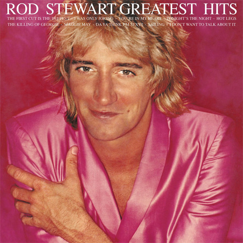 Rod Stewart Greatest Hits Vol.1 LP (Pink Vinyl) 1