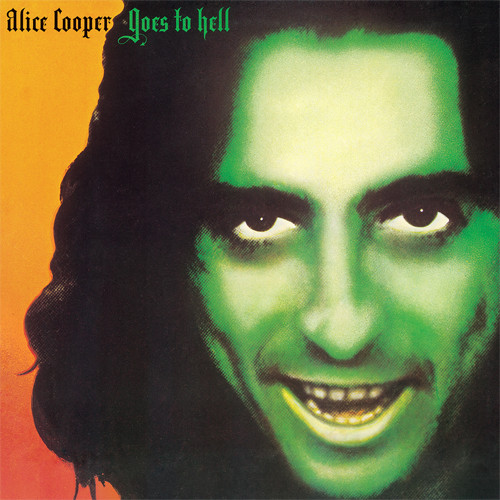 Alice Cooper Alice Cooper Goes To Hell LP (Orange Vinyl)