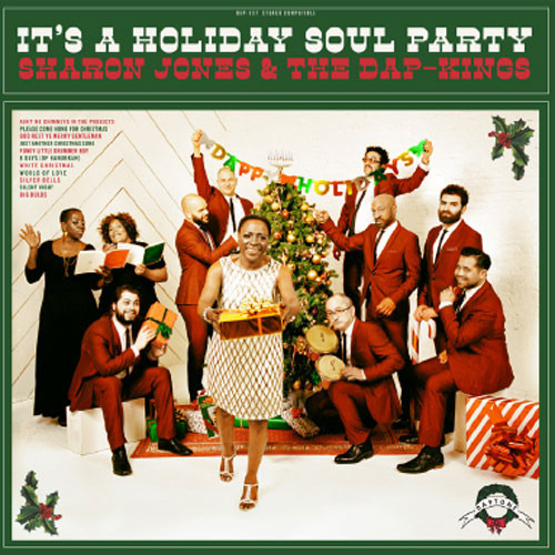 Sharon Jones & The Dap-Kings It's A Holiday Soul Party LP (Red Vinyl) 1