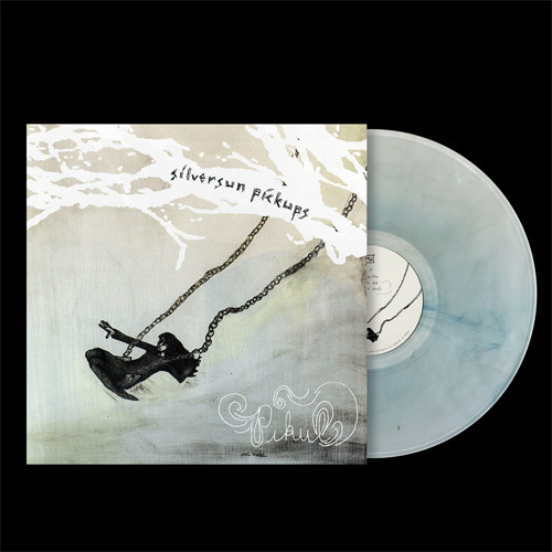 Silversun Pickups Pikul 12" Vinyl EP (Blue Marble Vinyl) 2