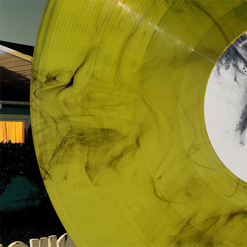 Silversun Pickups Neck of The Woods 2LP (Yellow Marble Vinyl) 3