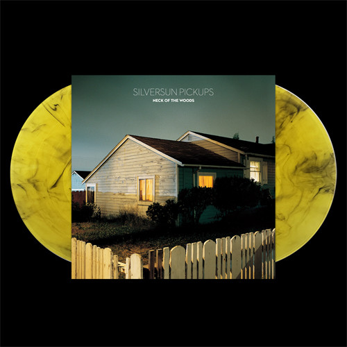 Silversun Pickups Neck of The Woods 2LP (Yellow Marble Vinyl) 2