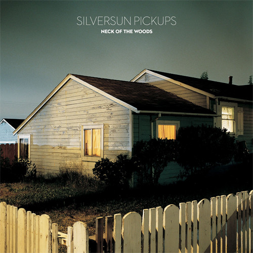 Silversun Pickups Neck of The Woods 2LP (Yellow Marble Vinyl) 1