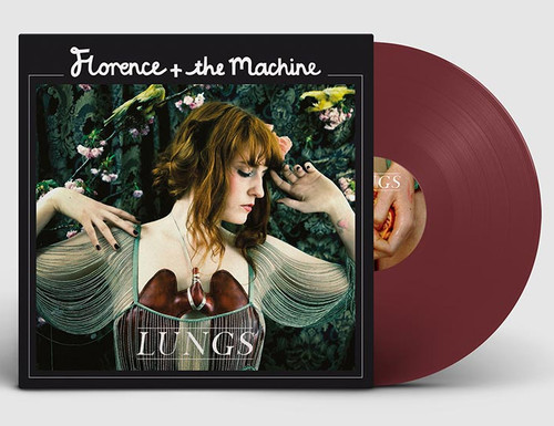 Florence + the Machine Lungs LP (Burgundy Vinyl) 2
