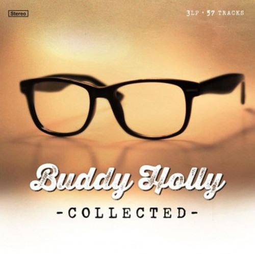 Buddy Holly Collected 180g Import 3LP (Black Vinyl) 1