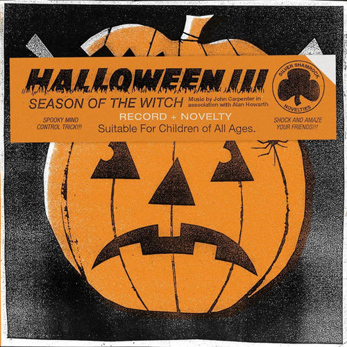 Halloween I, II, III, IV & V Soundtrack 180g 5LP Box Set (Color Vinyl)