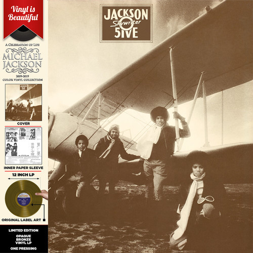 The Jackson 5 Skywriter LP (Opaque Bronze Vinyl)