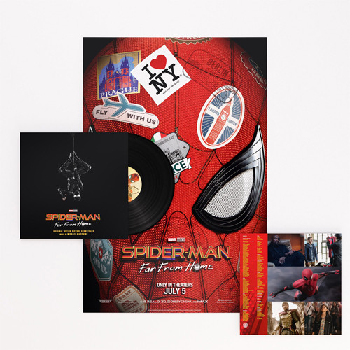 Michael Giacchino Spider-Man: Far From Home Soundtrack 180g LP 2