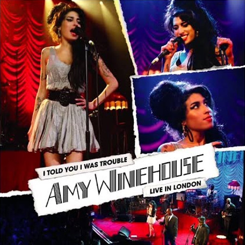 Amy Winehouse I Told You I Was Trouble: Live In London 2LP 1