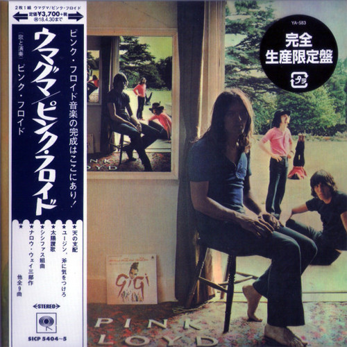 Pink Floyd Ummagumma Import 2CD
