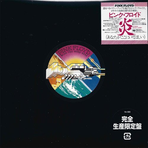 Pink Floyd Wish You Were Here Import CD 2