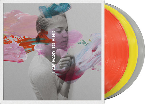 The National I Am Easy To Find 3LP (Yellow, Red & Grey Vinyl) Scratch & Dent 2