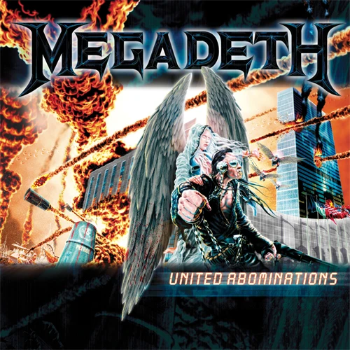Megadeth United Abominations 180g LP 1