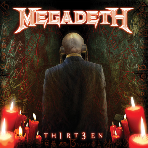 Megadeth Th1rt3en 180g 2LP 1