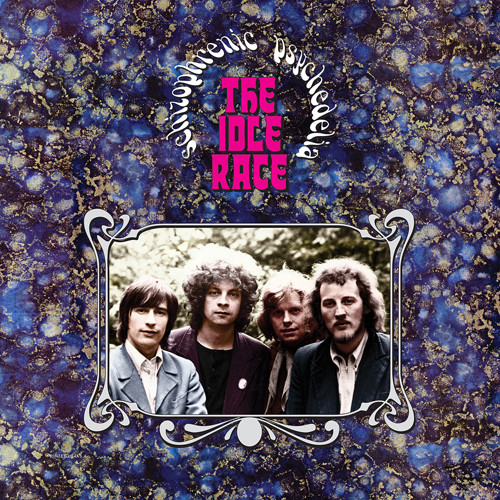 The Idle Race Schizophrenic Psychedelia Numbered Limited Edition 180g LP (Clear Vinyl) (Mono & Stereo) 1