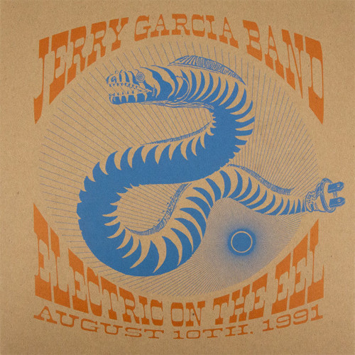 The Jerry Garcia Band Electric On The Eel: August 10th, 1991 180g 4LP 1