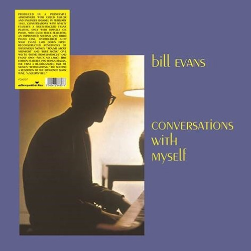 Bill Evans Conversations With Myself LP 1