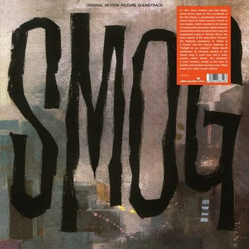Piero Umiliani & Chet Baker Smog Soundtrack LP 1