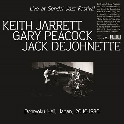 Keith Jarrett Live at Sendai Jazz Festival Japan 20.10.1986 LP