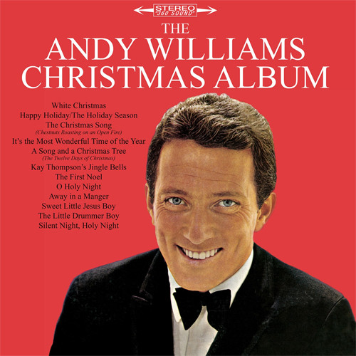 Andy Williams The Andy Williams Christmas Album 180g LP (Translucent Blue Vinyl) 1