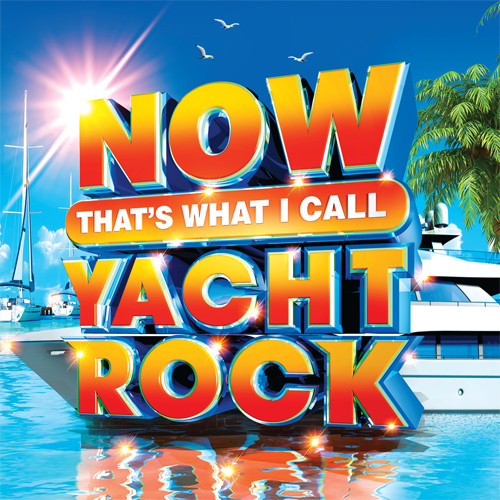 NOW That's What I Call Yacht Rock 2LP (Blue & White Swirl Vinyl) 1