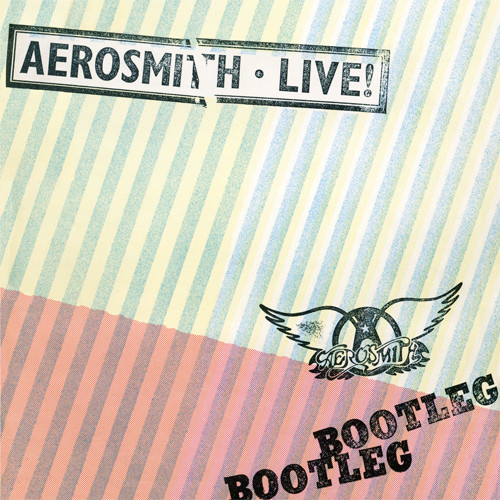 Aerosmith Live! Bootleg 2LP 1