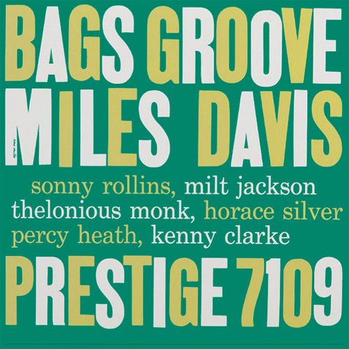 Miles Davis Bags Groove LP (Translucent Blue Vinyl) 1