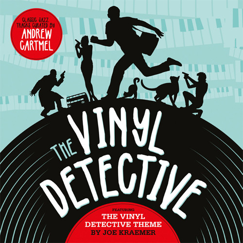 Andrew Cartmel Curated The Vinyl Detective 180g Import LP 1