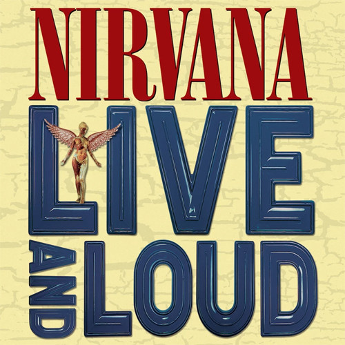 Nirvana Live and Loud 180g 2LP 2