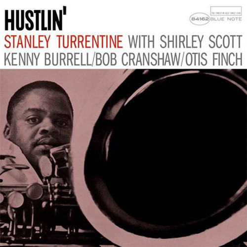 Stanley Turrentine Hustlin' 180g LP 1