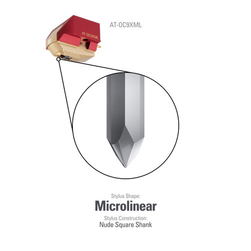 Audio Technica AT-OC9XML Dual Moving Coil Cartridge (Microlinear) 3