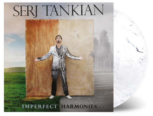 Serj Tankian Imperfect Harmonies Numbered Limited Edition 180g Import LP (White Marbled Vinyl)