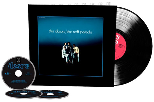 The Doors The Soft Parade (50th Anniversary) Numbered, Limited Edition 180g LP & 3CD Set 2