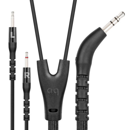 NightBird Model One Stereo 3.5 mm to  Stereo 1/4 in Cable 3.0M 1