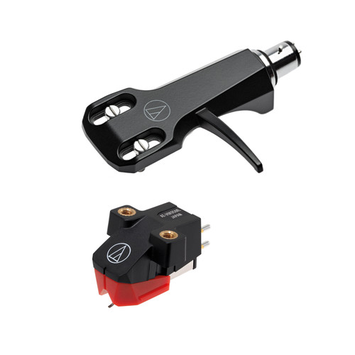 Audio-Technica AT-VM95ML/H Headshell/Cartridge Combo Kit (Microlinear) 2