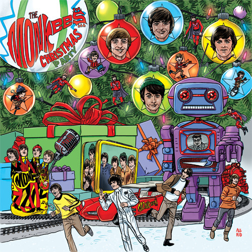 The Monkees Christmas Party LP 1