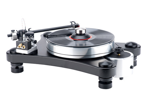 Certified Pre-Owned VPI Prime Turntable & Original JMW-10 3D Tonearm (Black) 3