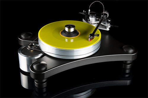Certified Pre-Owned VPI Prime Turntable & Original JMW-10 3D Tonearm (Black) 5