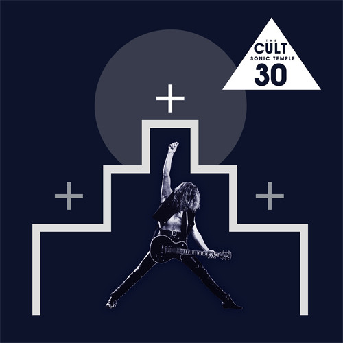 The Cult Sonic Temple 30 Numbered Limited Edition 3LP & 1 Cassette Box Set 1