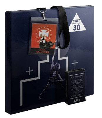 The Cult Sonic Temple 30 Numbered Limited Edition 3LP & 1 Cassette Box Set 2