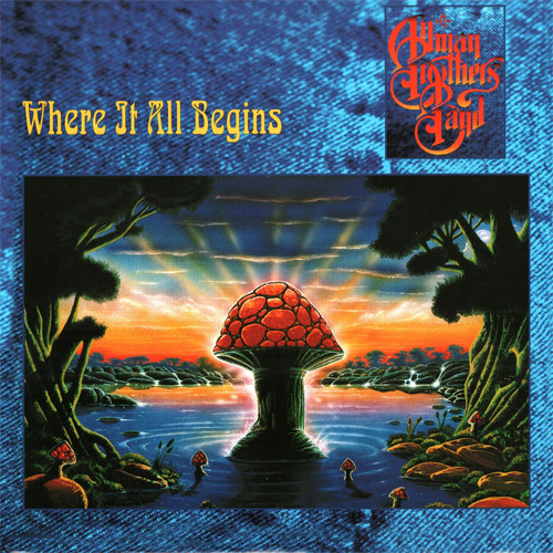 The Allman Brothers Band Where It All Begins 180g 2LP (Translucent Blue & Black Swirl Vinyl) 1