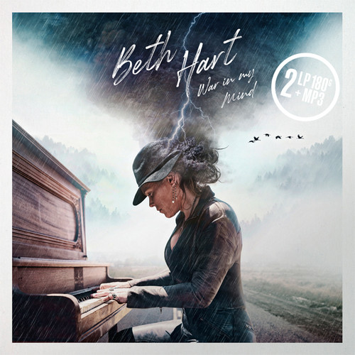 Beth Hart War In My Mind 180g 2LP (Light Blue Vinyl) 1