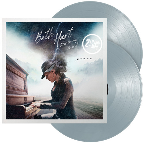 Beth Hart War In My Mind 180g 2LP (Light Blue Vinyl) 2