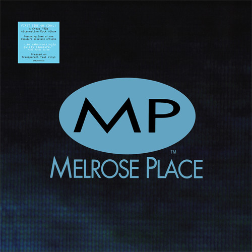 Melrose Place: The Music LP (Transparent Teal Vinyl) 1