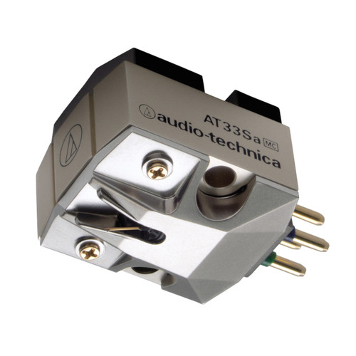 Audio-Technica AT33SA Dual Moving Coil Cartridge (Shibata Line Contact) 1