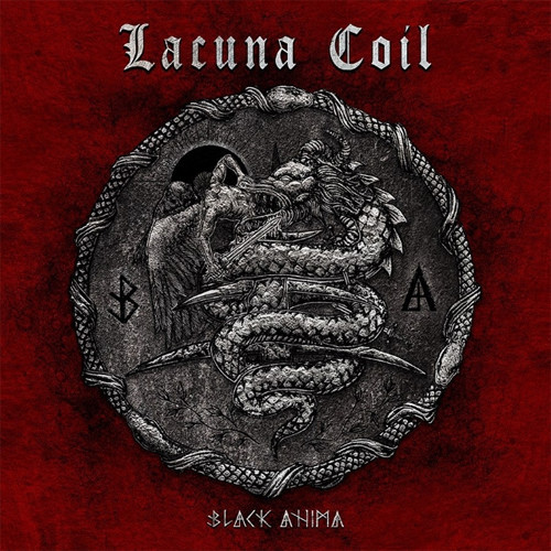Lacuna Coil Black Anima LP (Pink Vinyl) 1