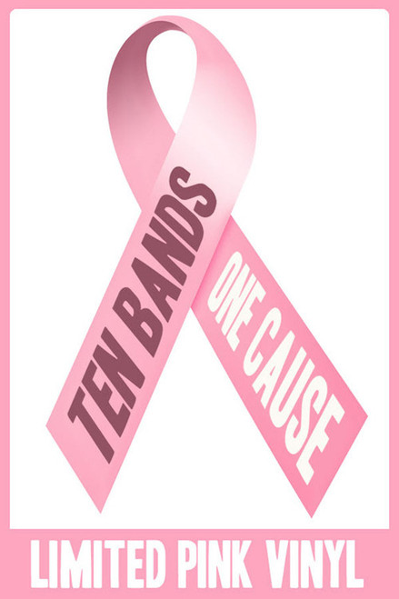 Lacuna Coil Black Anima LP (Pink Vinyl) 2