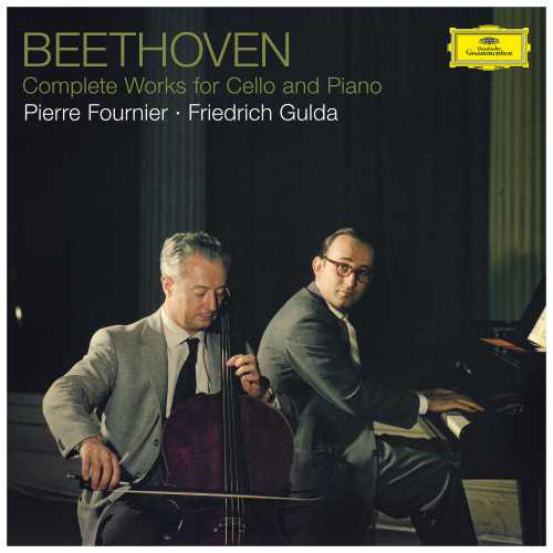 Beethoven Complete Works for Cello & Piano/Fournier, Gulda Hand-Numbered Half-Speed Mastered 180g 3LP Box Set 1